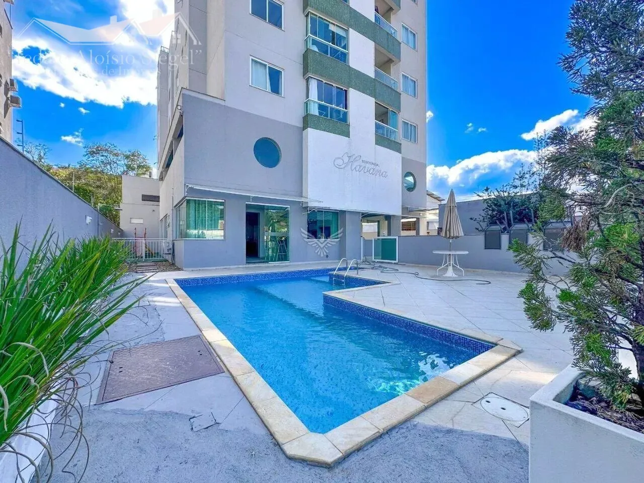 Apartamento Totalmente mobiliado no Bairro Fortaleza em Blumenau/SC Ref. 1623 - foto 1