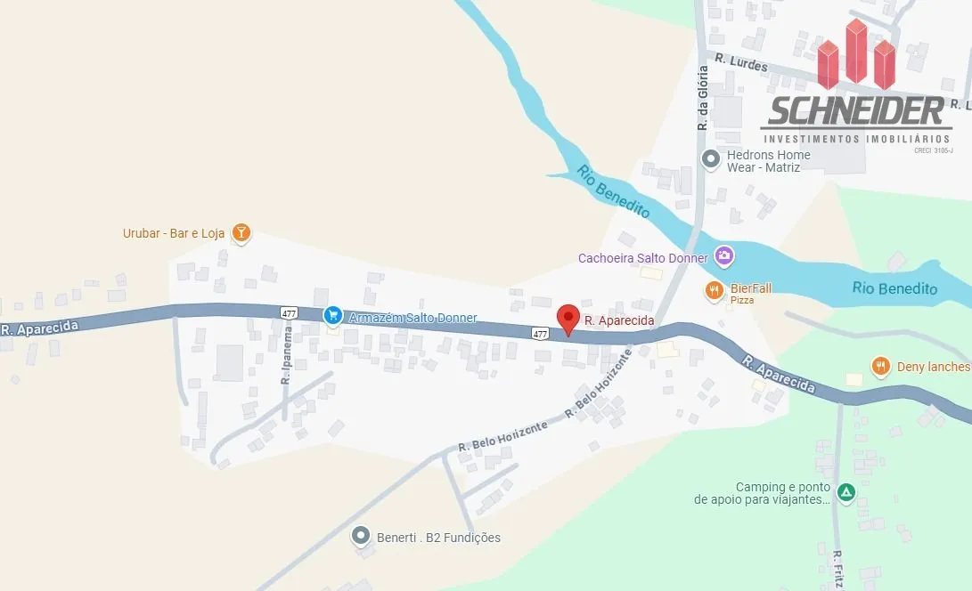 Sítio à venda no bairro Salto Donner em Doutor Pedrinho/SC — foto 4