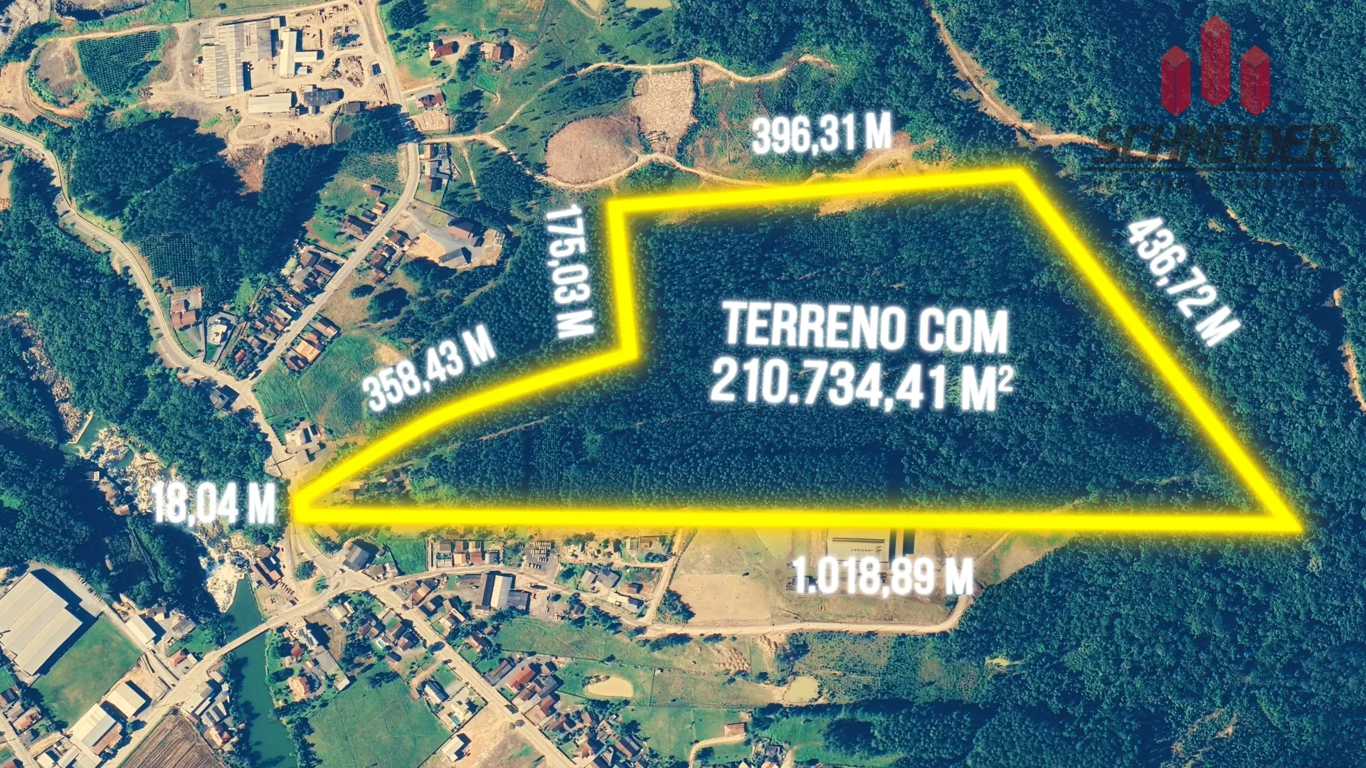 Sítio à venda no bairro Salto Donner em Doutor Pedrinho/SC - foto 1