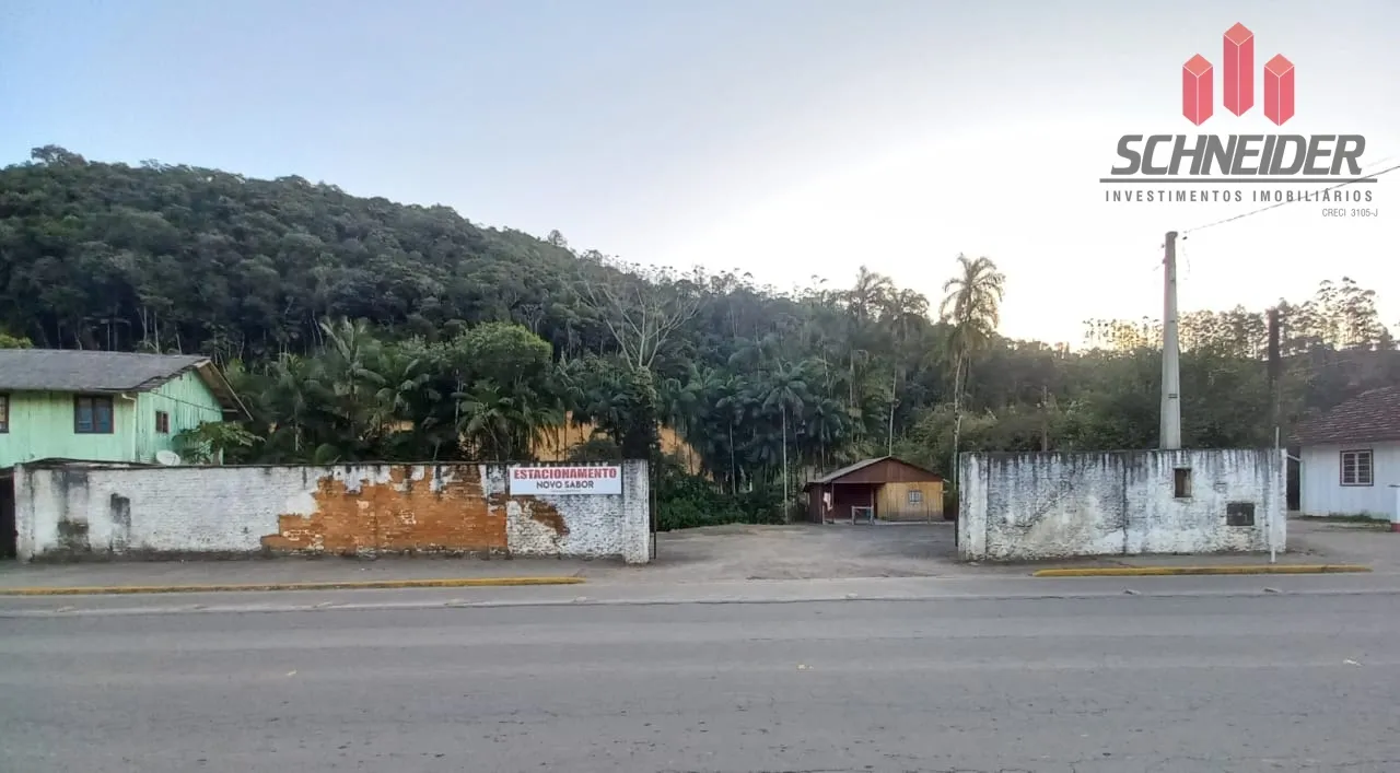 Terreno à venda no bairro Centro em Benedito Novo/SC - foto 1