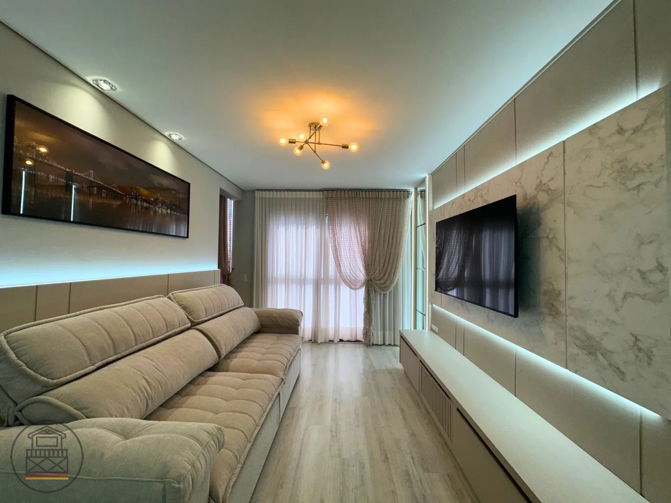 Triplex Alto Padrão 100% Mobiliado no bairro Escola Agrícola! — foto 4