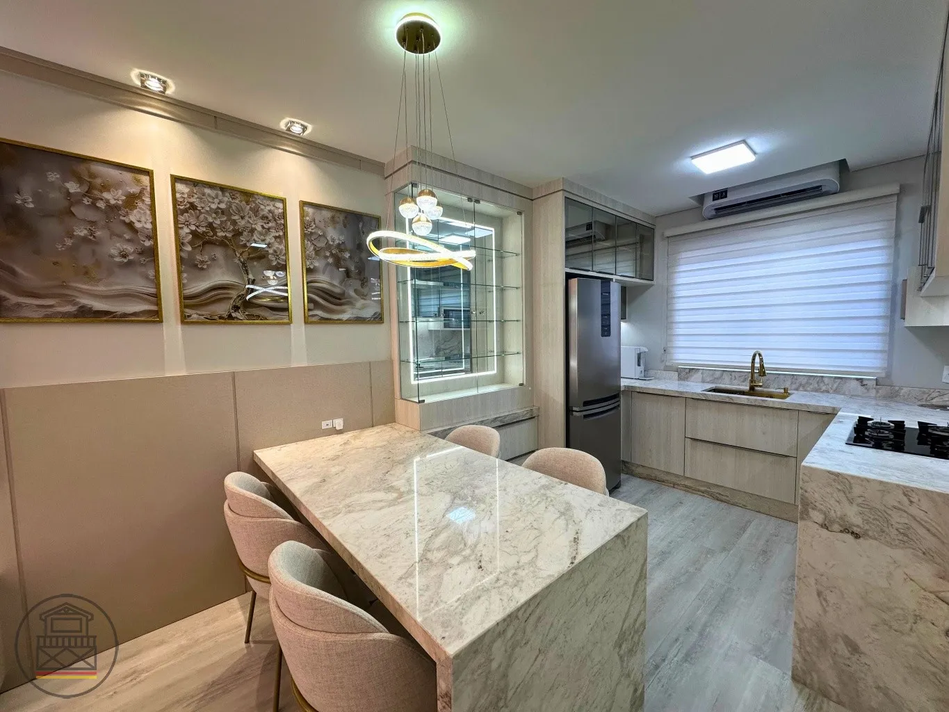 Triplex Alto Padrão 100% Mobiliado no bairro Escola Agrícola! — foto 6