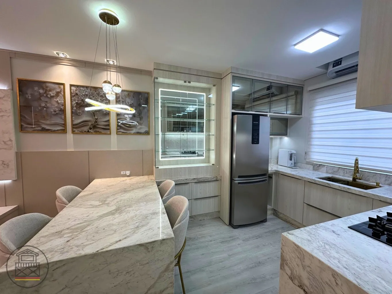 Triplex Alto Padrão 100% Mobiliado no bairro Escola Agrícola! — foto 7
