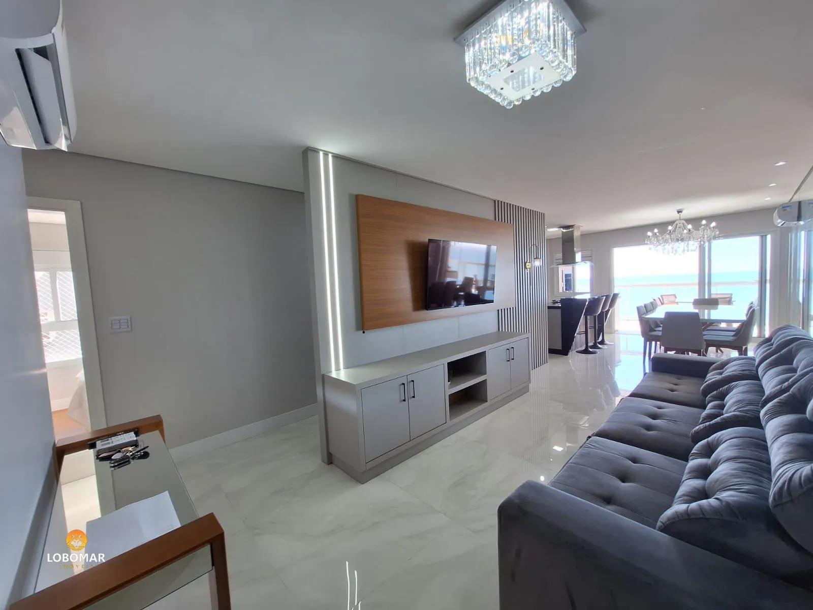 Frente mar mobiliado em Balneário Piçarras, à apenas 50m do mar! — foto 3