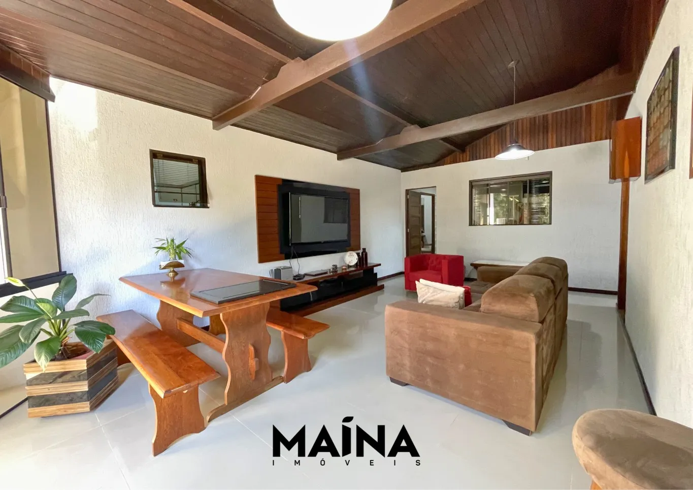 Casa 3 dormitórios com piscina na Velha — foto 6