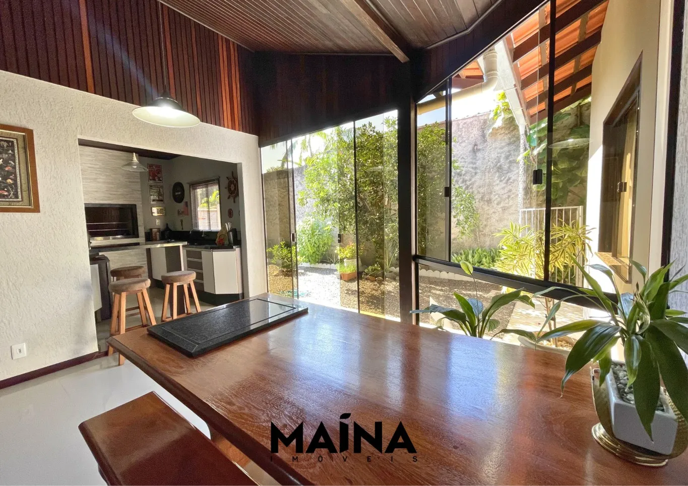 Casa 3 dormitórios com piscina na Velha — foto 4