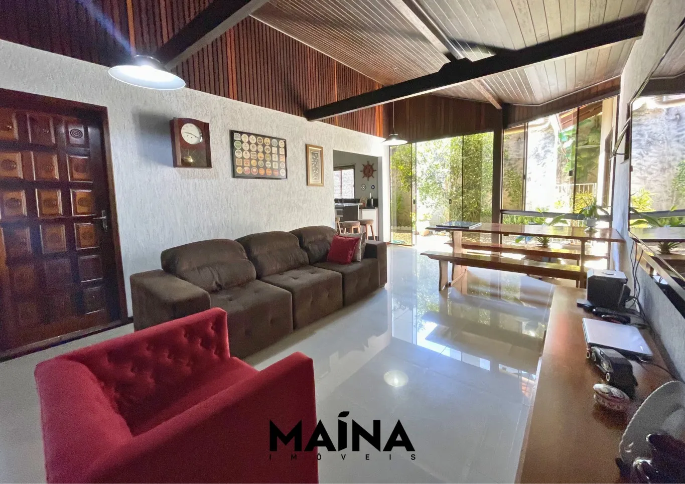 Casa 3 dormitórios com piscina na Velha — foto 5