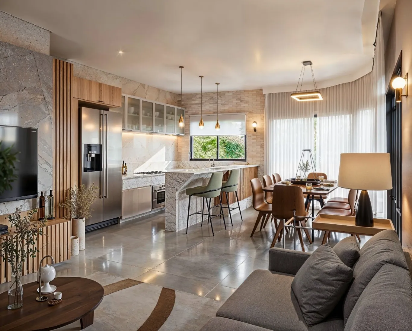 Triplex de Alto Padrão à Venda no Vila Nova - Projeto Moderno com Terraço — foto 2
