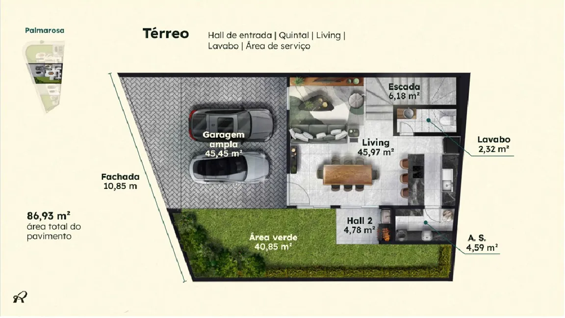 Casa de Alto Padrão à Venda no Vila Nova - 03 Suítes | 163,99m Privativos — foto 5