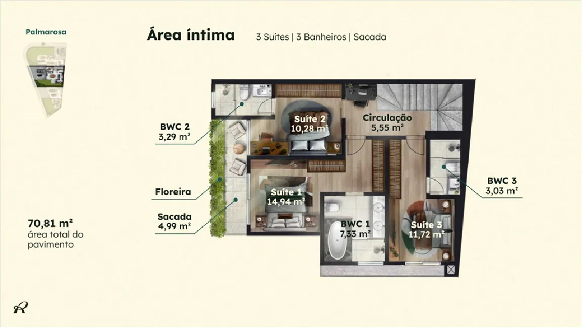 Casa de Alto Padrão à Venda no Vila Nova - 03 Suítes | 163,99m Privativos — foto 6