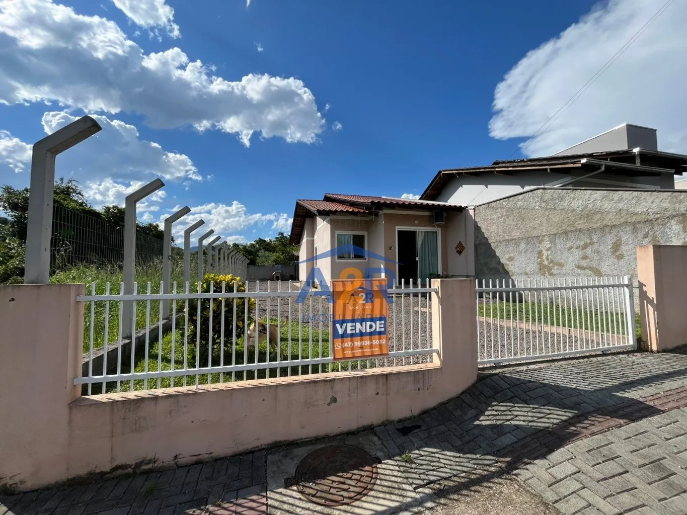 CASA COM TERRENO DE 315M COM GARAGEM E COZINHA SOB MEDIDA NO LOTEAMENTO NOVA INDAIAL — foto 2