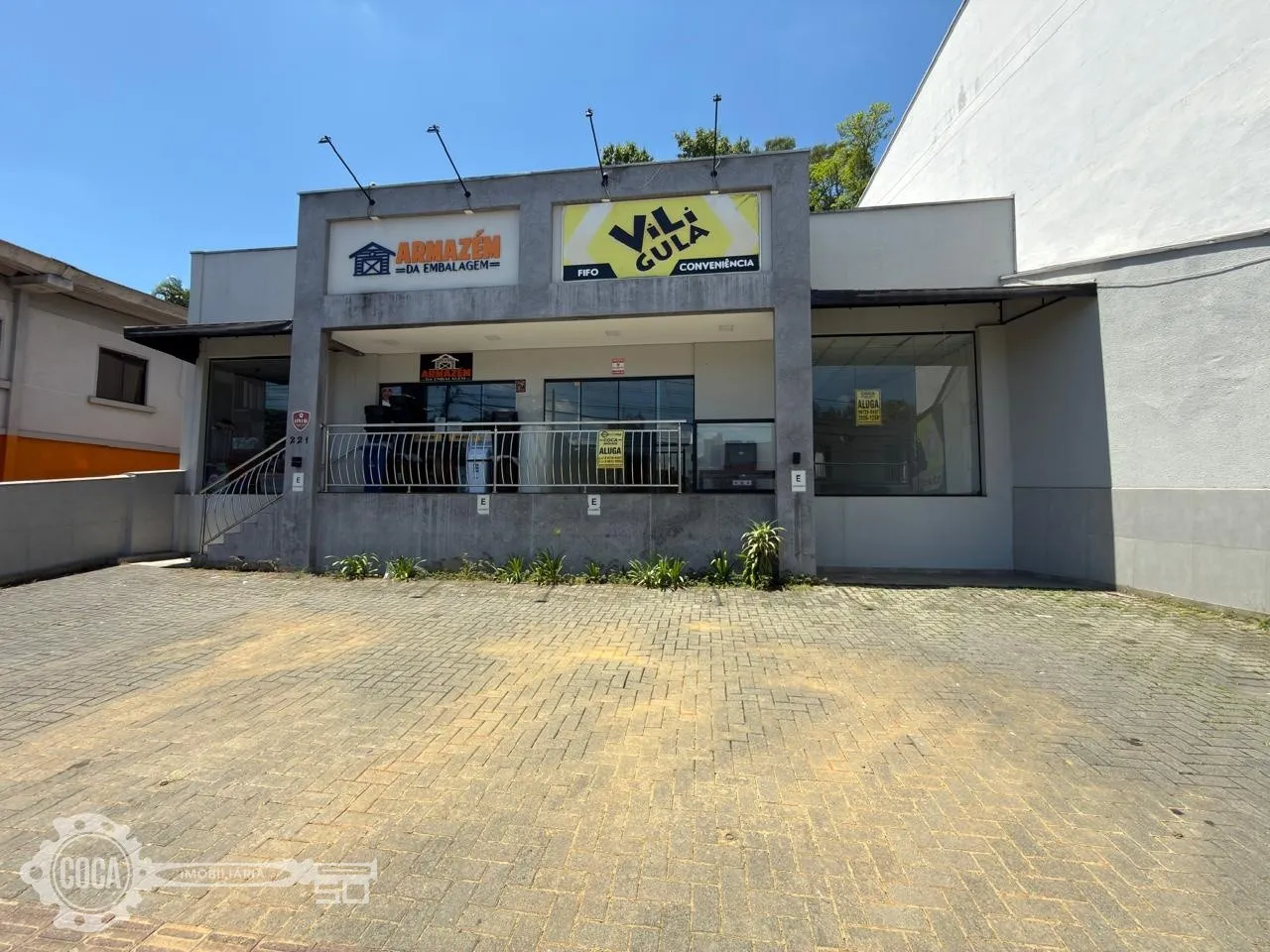 Sala Comercial para Locação no Bairro Água Verde - foto 1