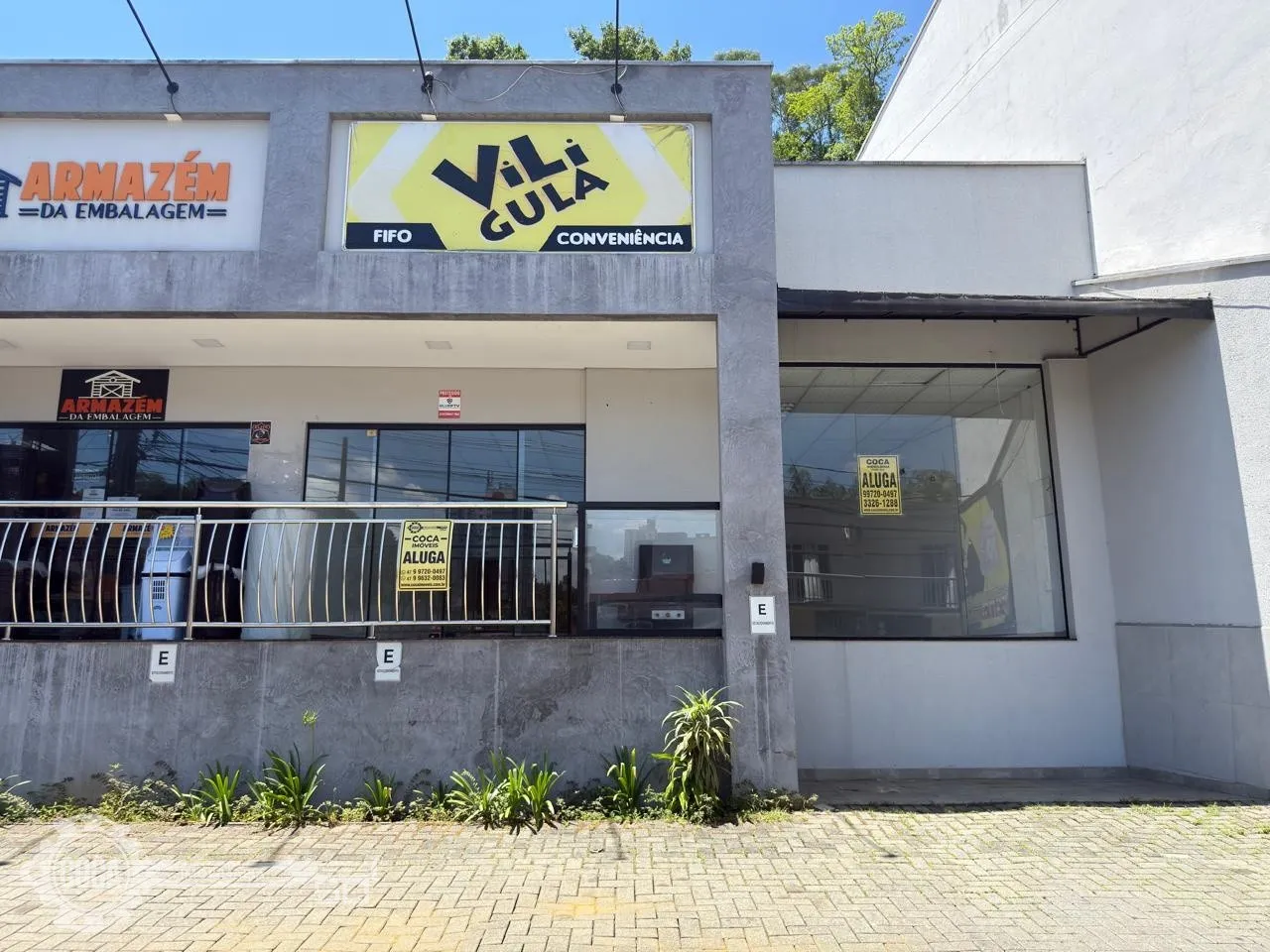 Sala Comercial para Locação no Bairro Água Verde — foto 2