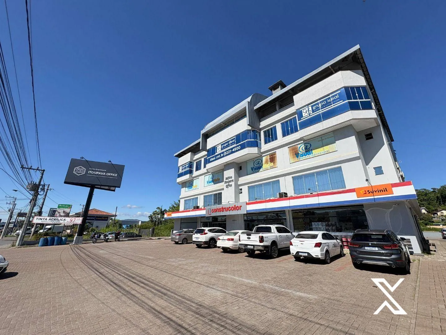 Sala para alugar, 15 m por R$ 1.300/mês - Itoupava Central - Blumenau/SC — foto 5