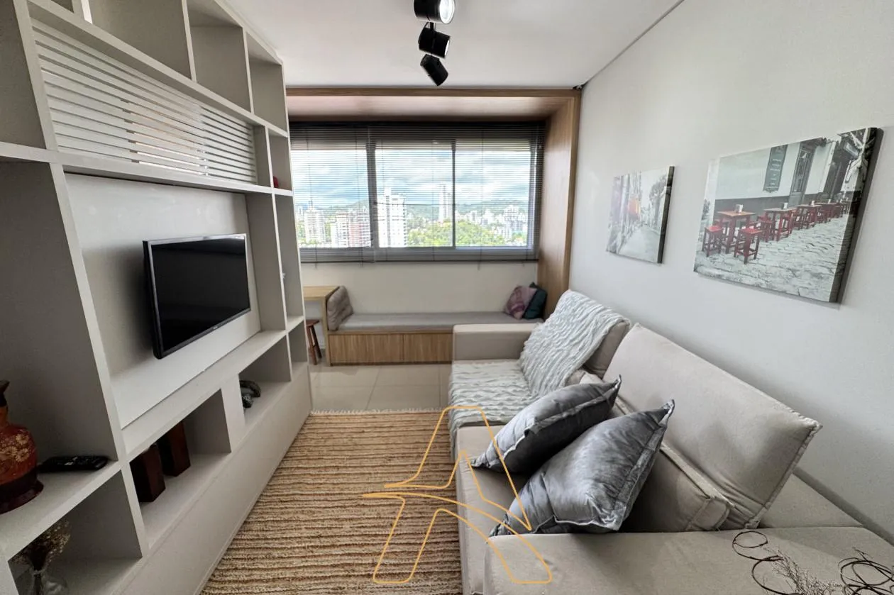 Loft Mobiliado no WZ Home Park com 1 Vaga de Garagem - foto 1