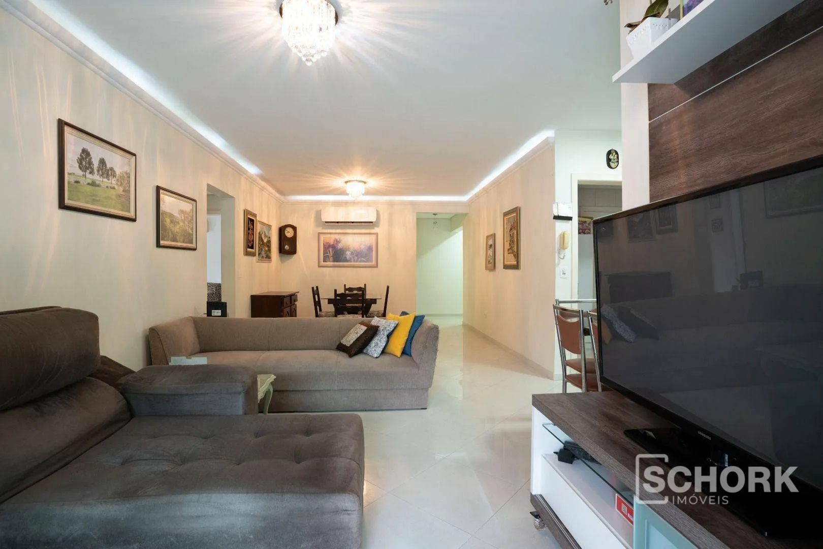 Apartamento com 3 dormitórios à venda, 132 m por R$ 900.000,00 - Centro - Blumenau/SC — foto 6