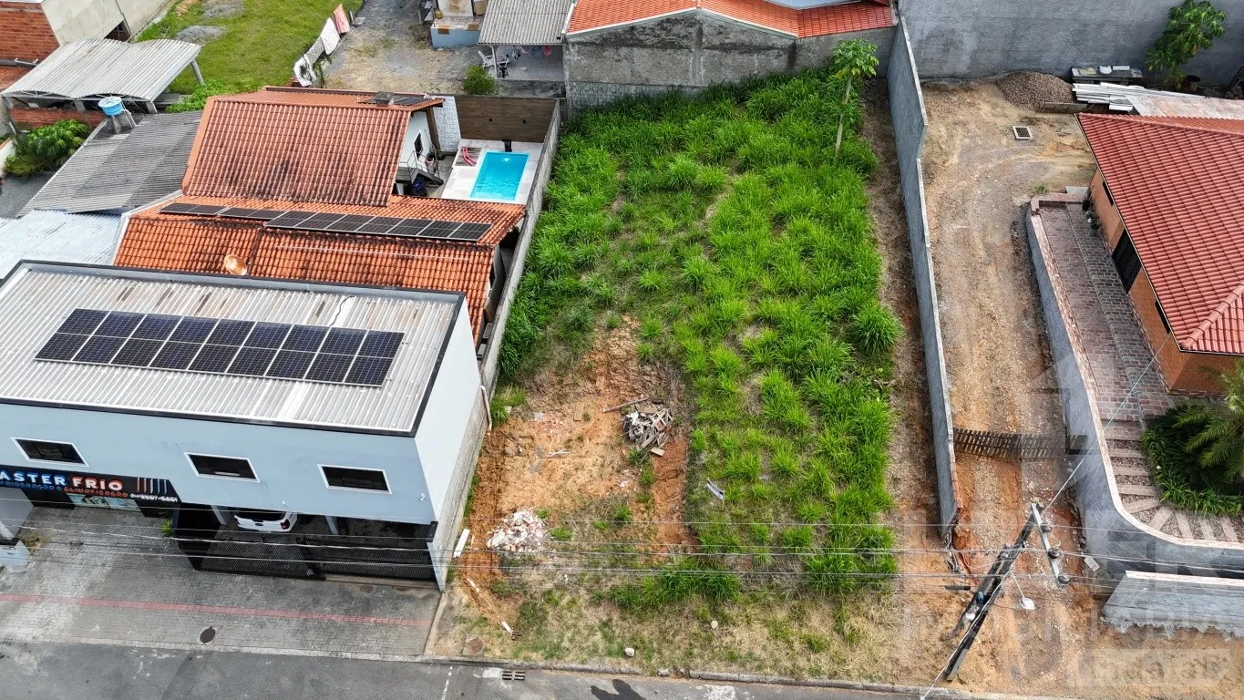 Terreno com 360,15m sendo 14,70m de frente no bairro Tapajós - Indaial/SC - foto 1