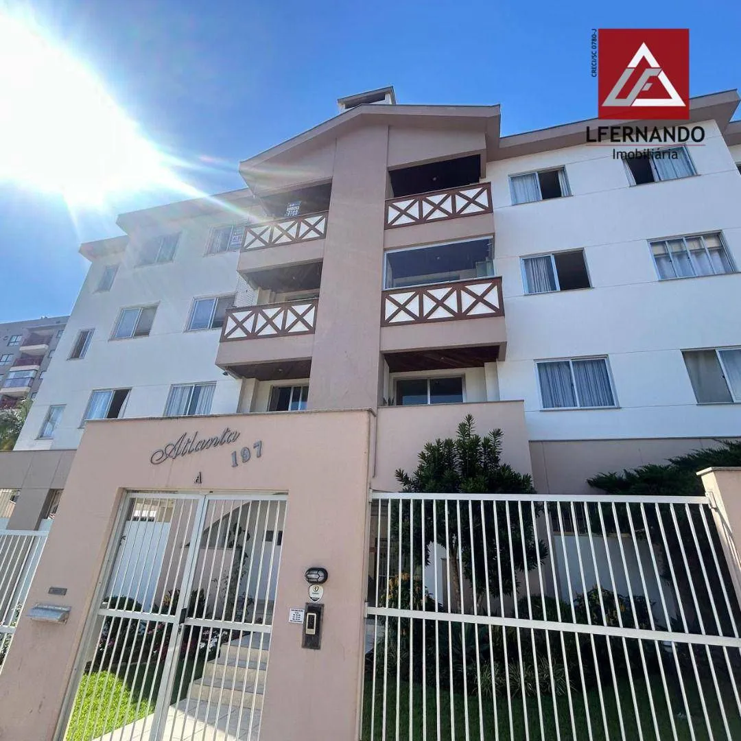Apartamento com 3 dormitórios para alugar, 98 m - Velha - Blumenau/SC - foto 1