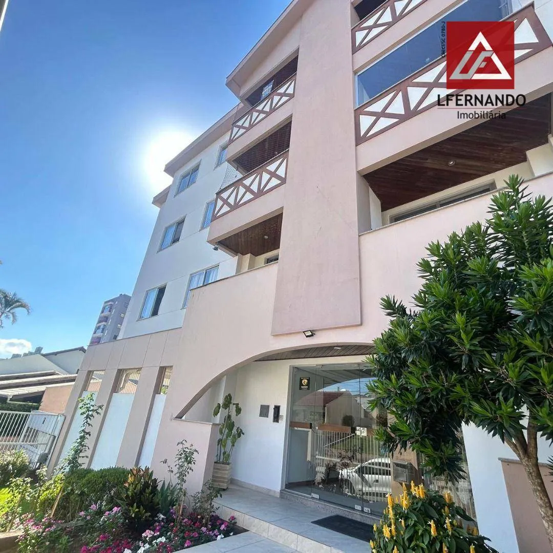 Apartamento com 3 dormitórios para alugar, 98 m - Velha - Blumenau/SC — foto 2