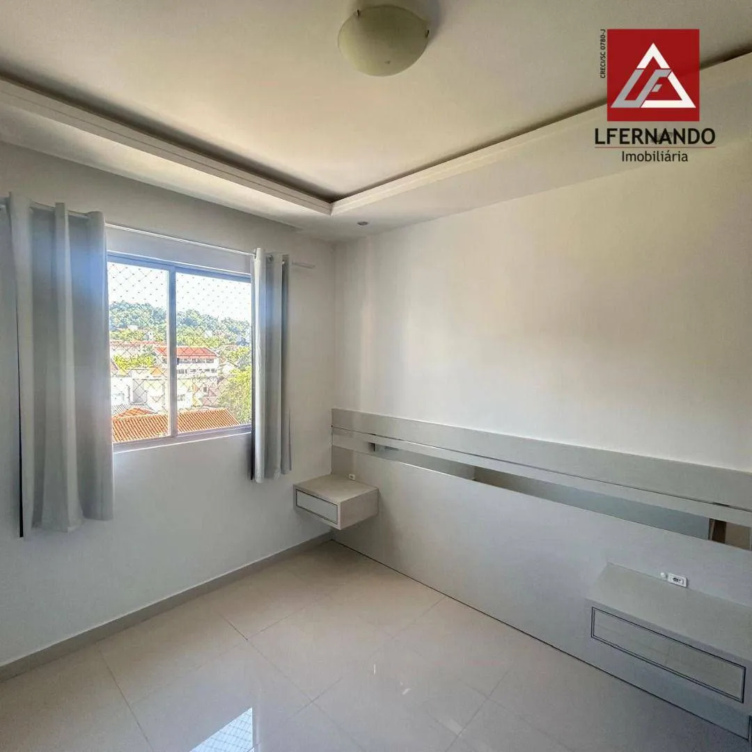 Apartamento com 3 dormitórios para alugar, 98 m - Velha - Blumenau/SC — foto 7