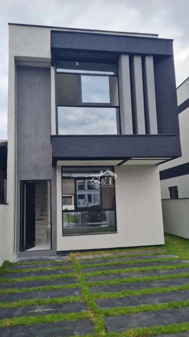 Lindo Sobrado Suíte Master + Duas Demi Suítes Pronta Para Morar! - foto 1