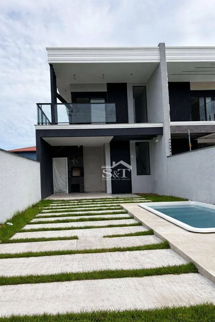 Linda Residência Quatro Dormitórios Piscina Escritura Pública Ingleses — foto 2