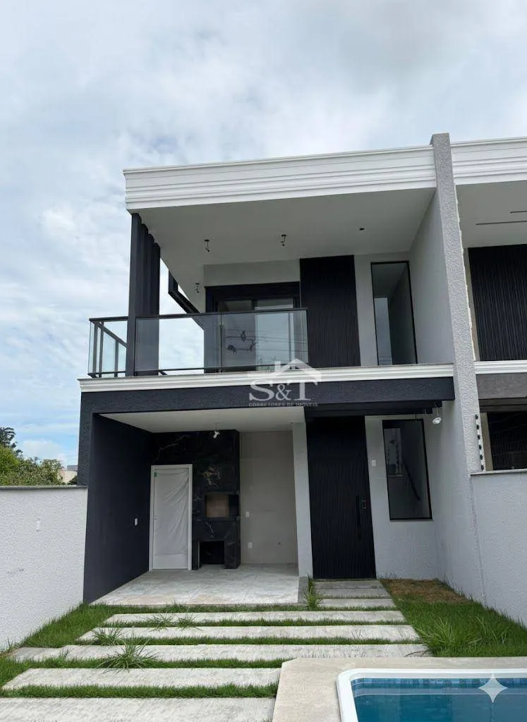 Linda Residência Quatro Dormitórios Piscina Escritura Pública Ingleses — foto 3