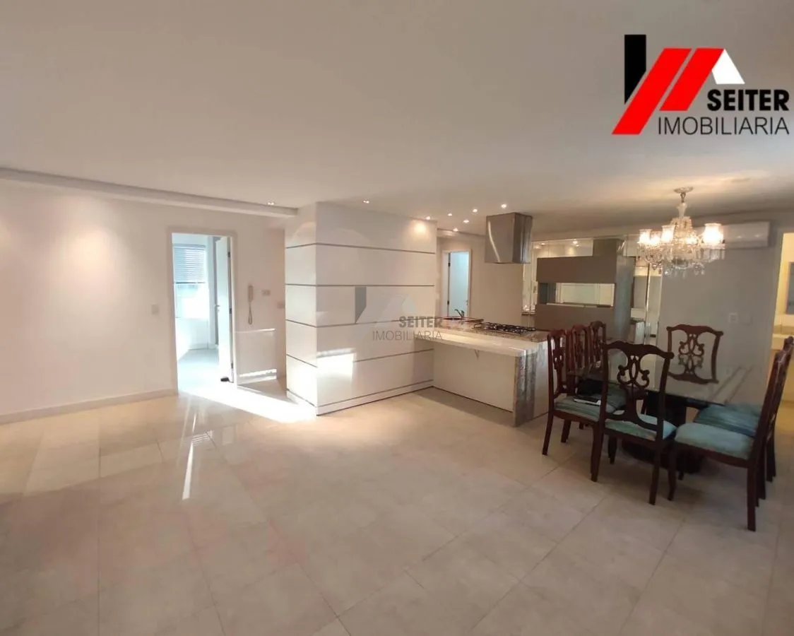 Apartamento semimobiliado 2 suites no centro para Locação 2 vagas - foto 1