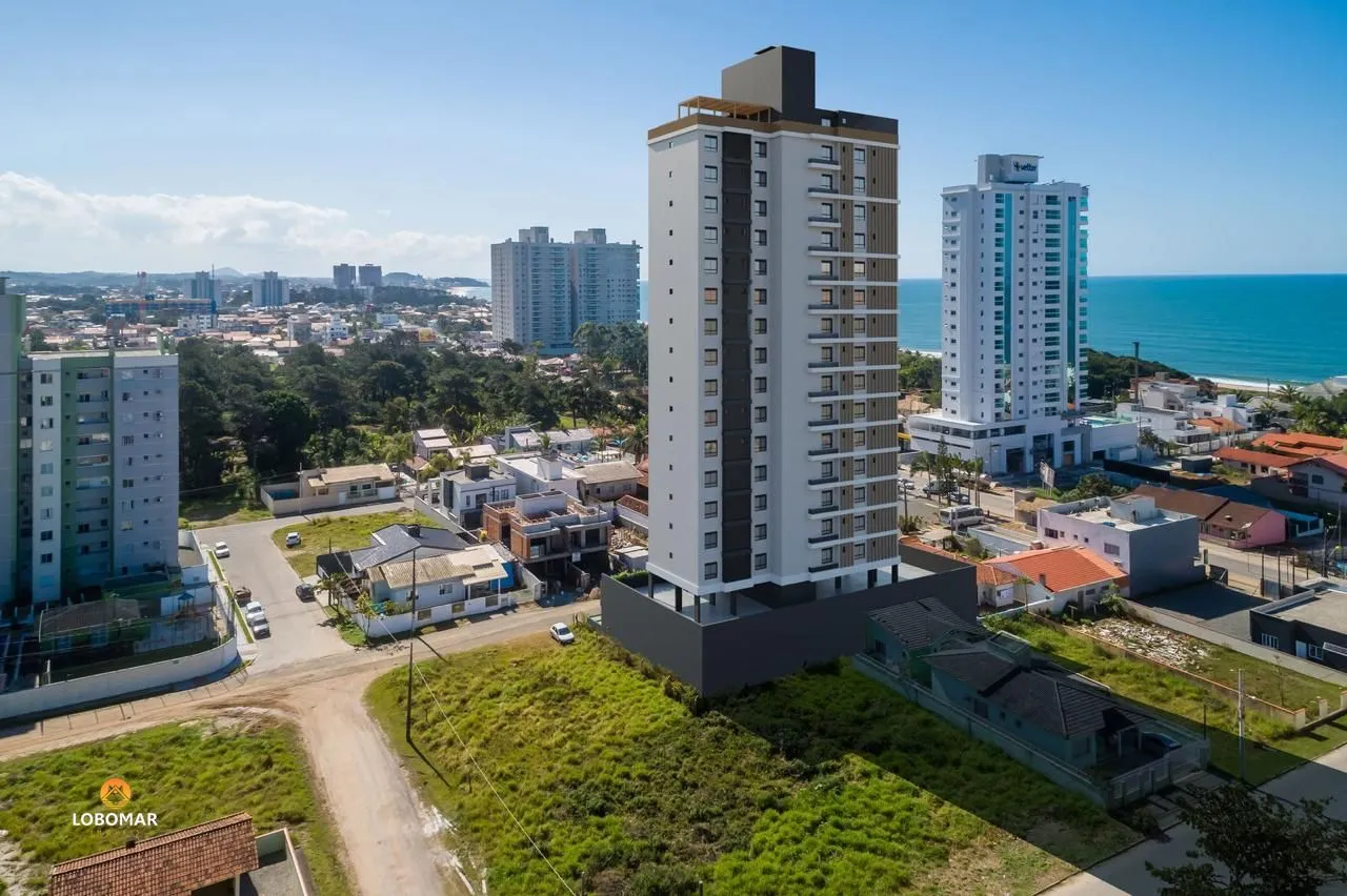 Lançamento apartamento com 1 suíte + 2 dorm a 250m do mar, no Itacolomi - Balneá - foto 1