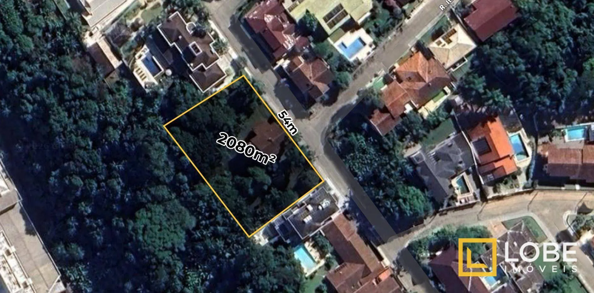 Terreno à venda, 2080 m - Vila Nova - Blumenau/SC - foto 1