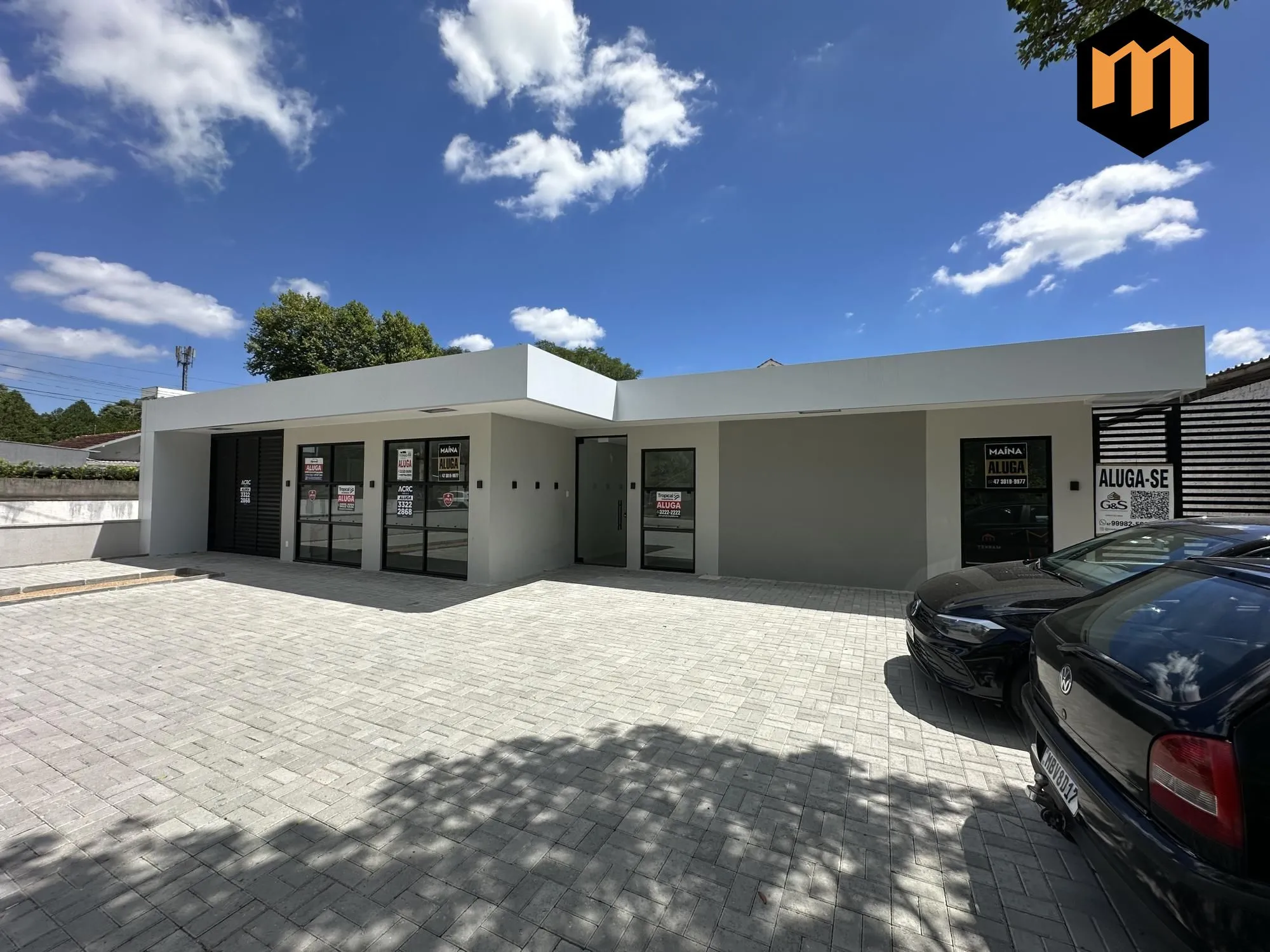 Sala Comercial Nova para Locação na rua Itajaí - Vorstadt - Blumenau/R$7.000,00 — foto 2