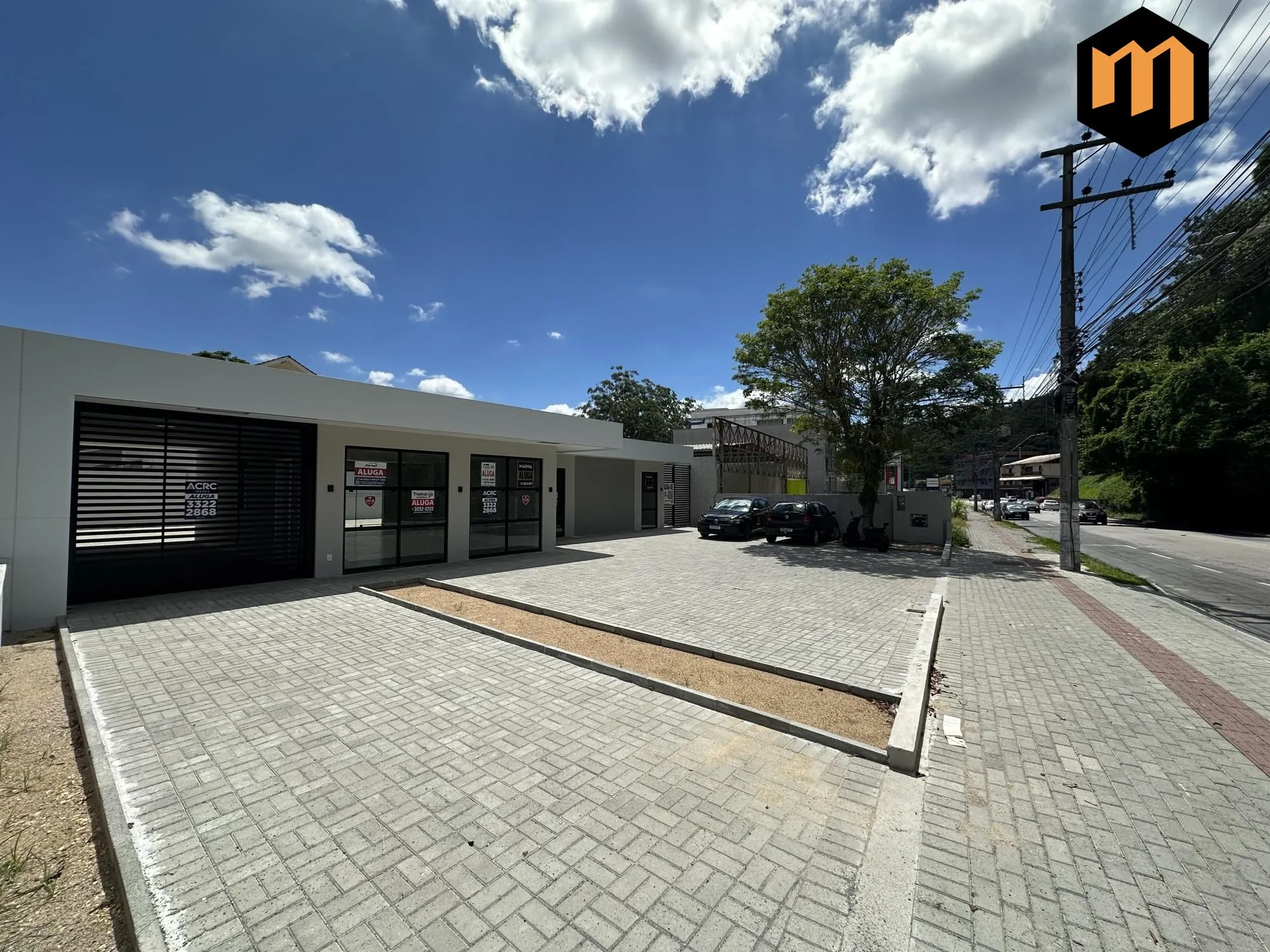 Sala Comercial Nova para Locação na rua Itajaí - Vorstadt - Blumenau/R$7.000,00 — foto 3