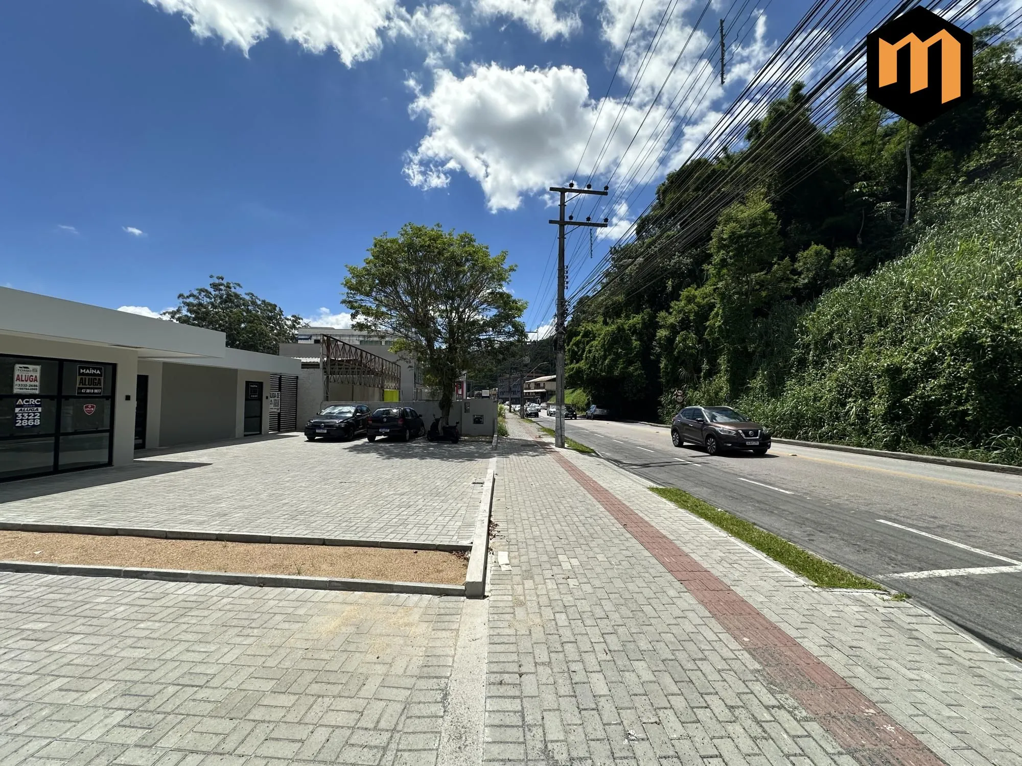 Sala Comercial Nova para Locação na rua Itajaí - Vorstadt - Blumenau/R$7.000,00 — foto 4
