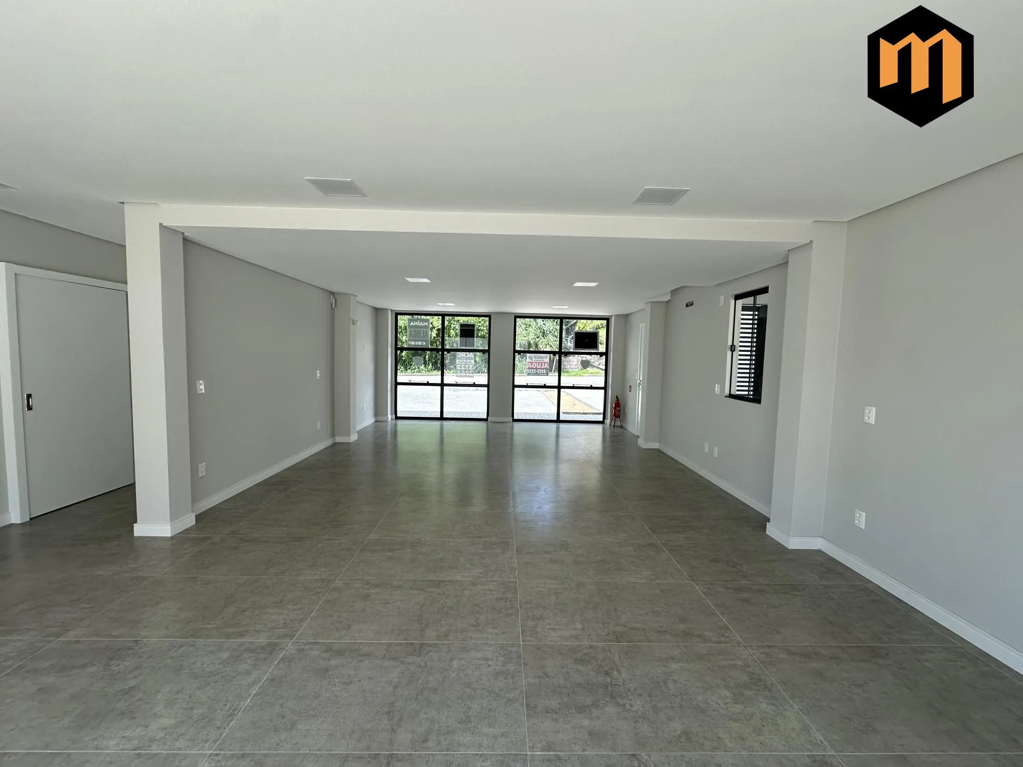 Sala Comercial Nova para Locação na rua Itajaí - Vorstadt - Blumenau/R$7.000,00 — foto 6