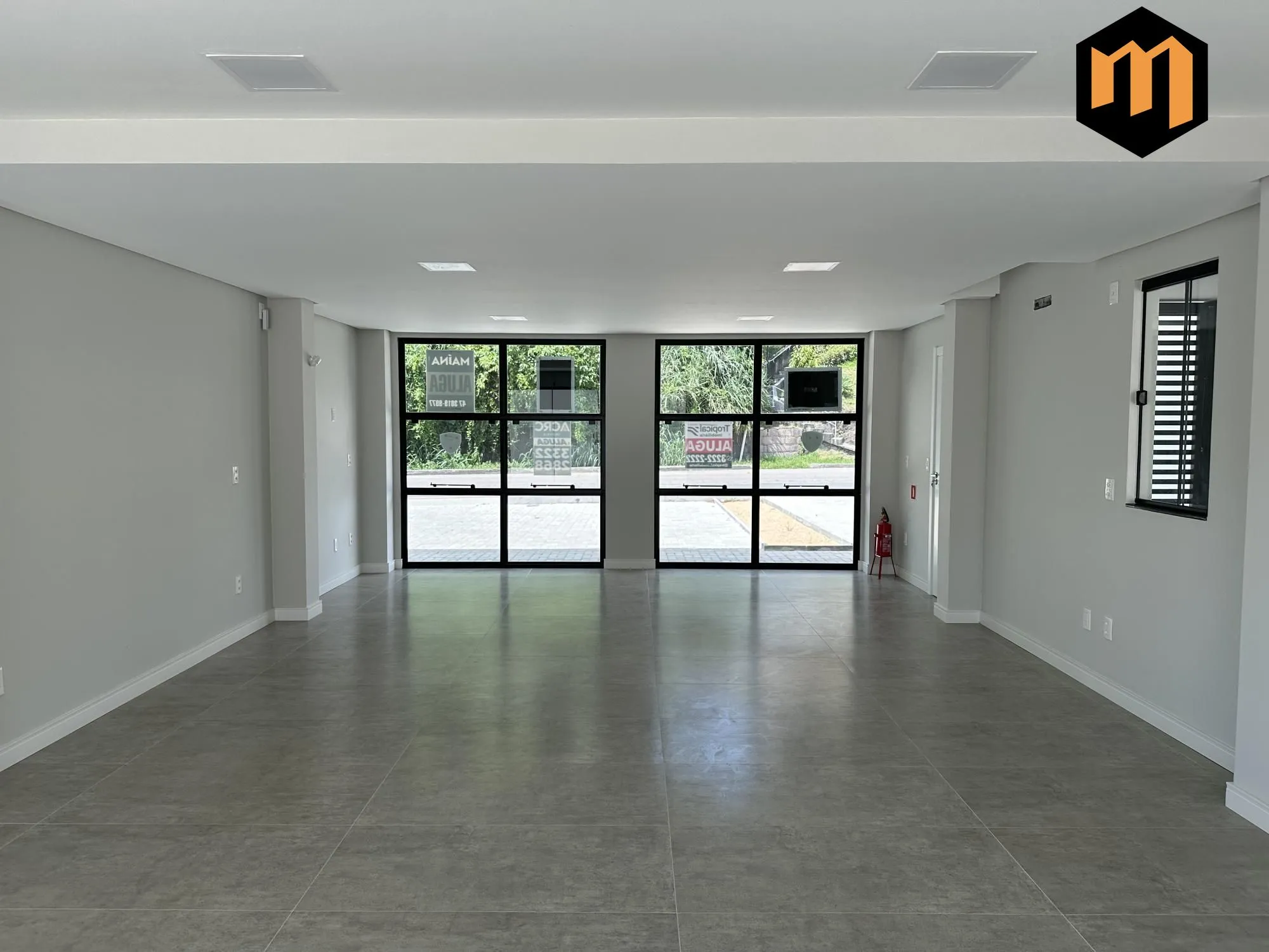 Sala Comercial Nova para Locação na rua Itajaí - Vorstadt - Blumenau/R$7.000,00 — foto 7
