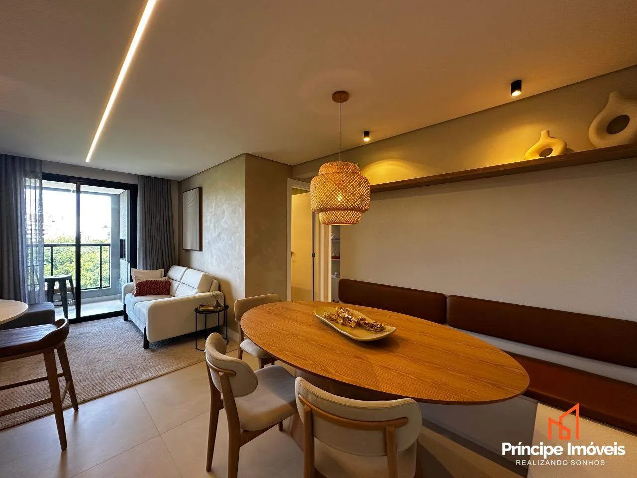 Apartamento com 2 quartos no Santo Antônio em Joinville — foto 2