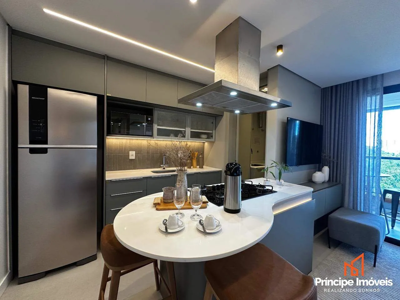 Apartamento com 2 quartos no Santo Antônio em Joinville — foto 4