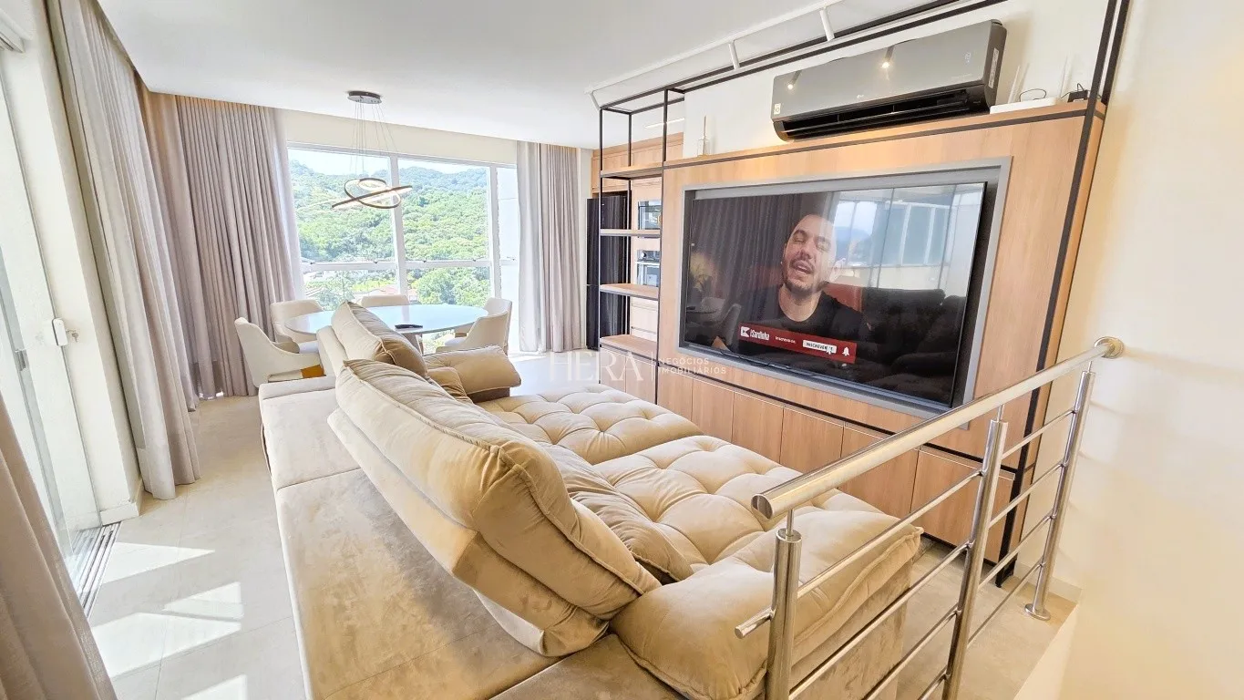 Apartamento mobiliado duplex 03 dormitórios com 02 suítes no bairro Fortaleza em Blumenau! - foto 1