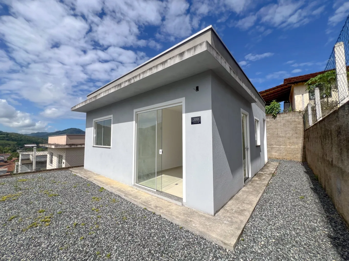 Casas com 2 dormitórios em Testo Rega - Pomerode. — foto 2