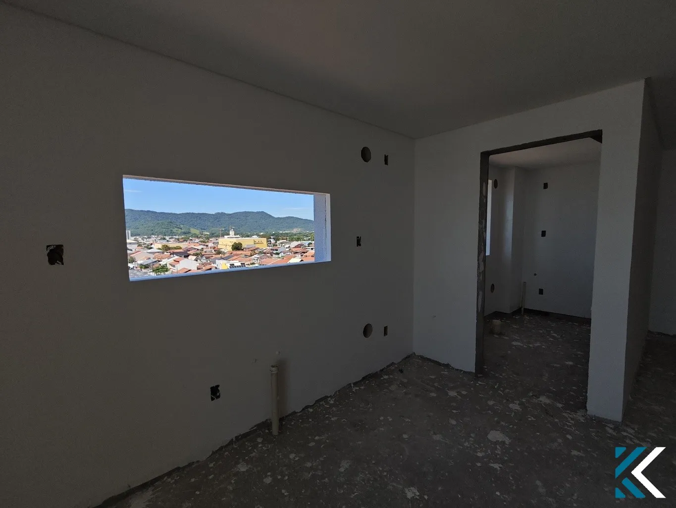 APARTAMENTO COM LINDA VISTA PARA O MAR NO CENTRO DE PENHA/SC — foto 7