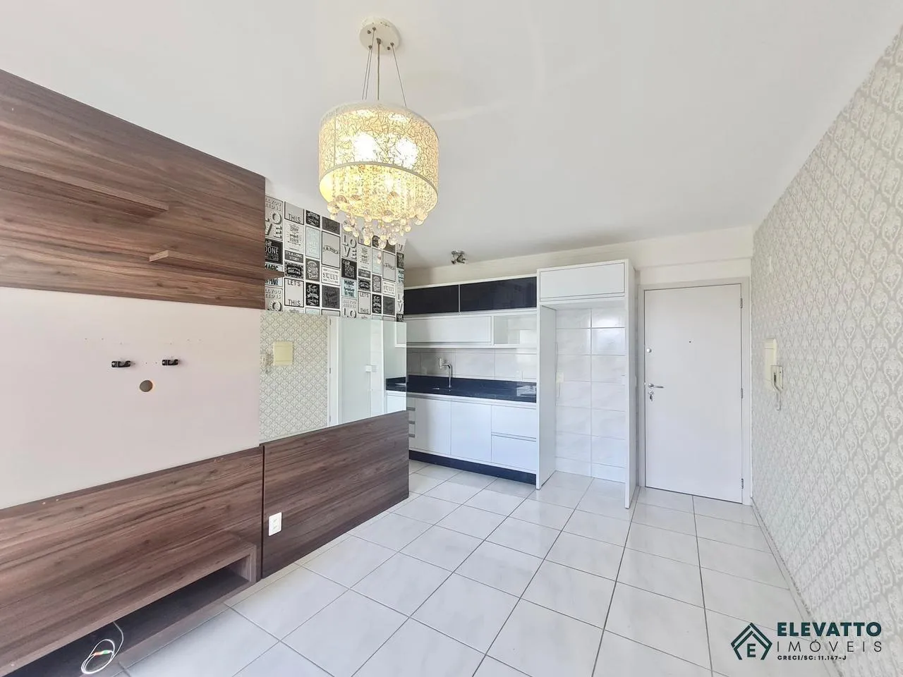 Apartamento para Venda em Blumenau, Passo Manso, 2 dormitórios, 1 banheiro, 1 vaga - foto 1