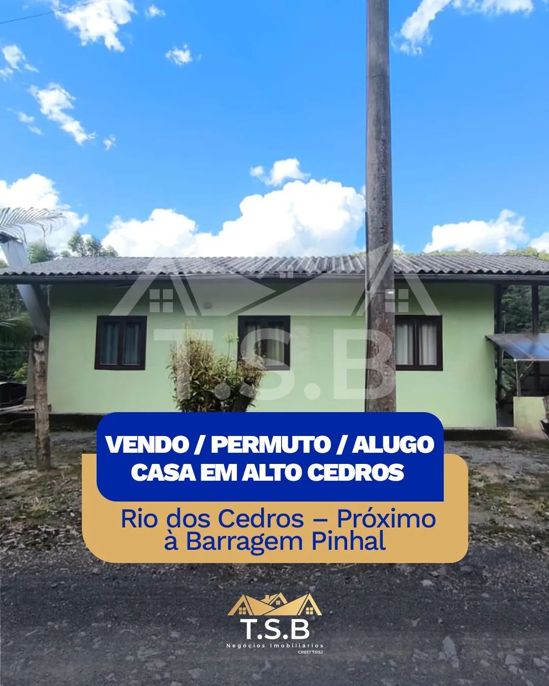 VENDO OU PERMUTO E ALUGO POR DIA OU TEMPORADA CASA EM ALTO CEDROS - foto 1