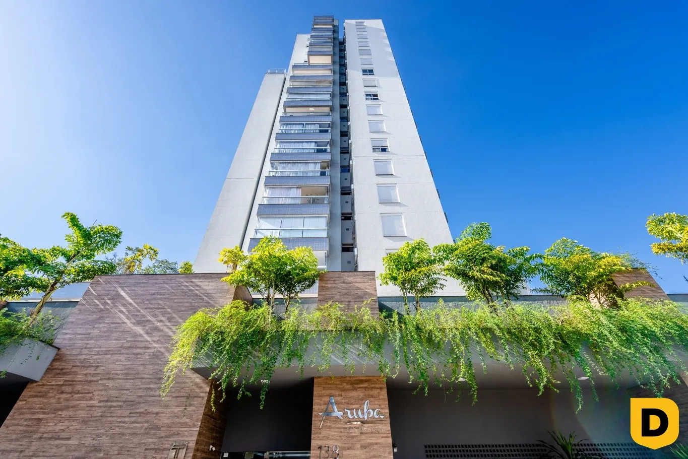 Residencial Aruba - Vila Nova - 1 dormitório com 57 m privativo, semimobiliado em andar alto, com sacada e vista aberta - foto 1