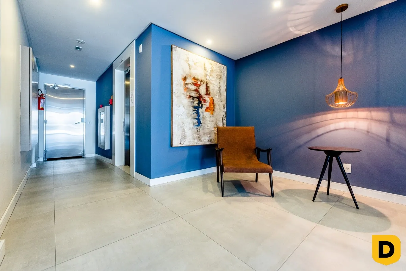 Residencial Aruba - Vila Nova - 1 dormitório com 57 m privativo, semimobiliado em andar alto, com sacada e vista aberta — foto 2