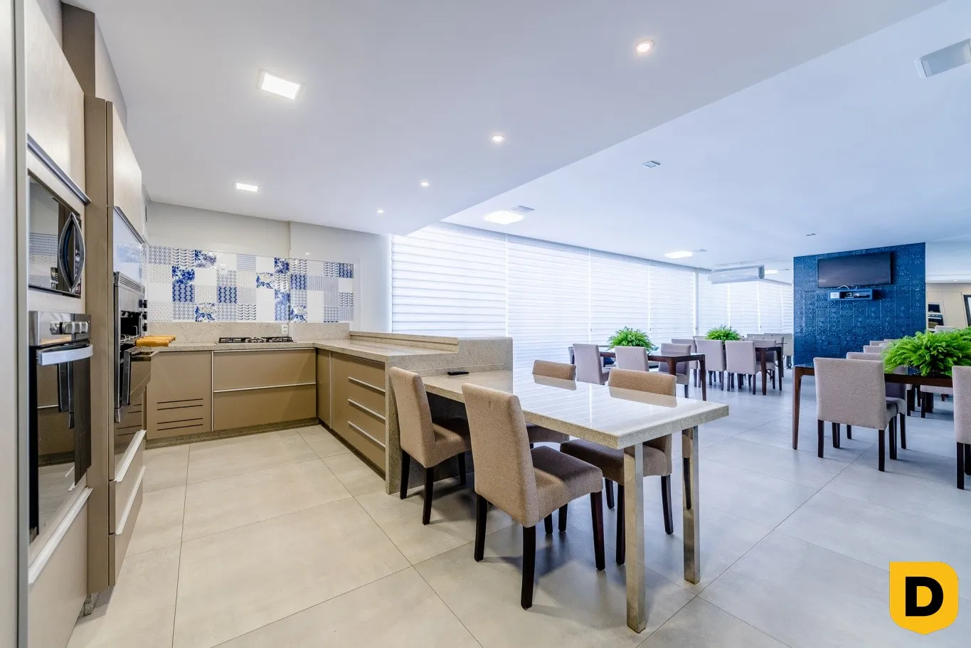 Residencial Aruba - Vila Nova - 1 dormitório com 57 m privativo, semimobiliado em andar alto, com sacada e vista aberta — foto 4