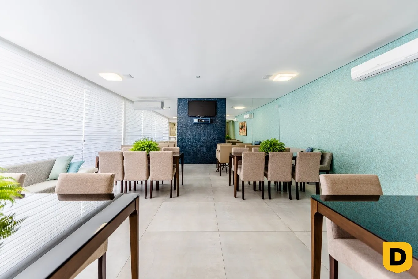 Residencial Aruba - Vila Nova - 1 dormitório com 57 m privativo, semimobiliado em andar alto, com sacada e vista aberta — foto 5