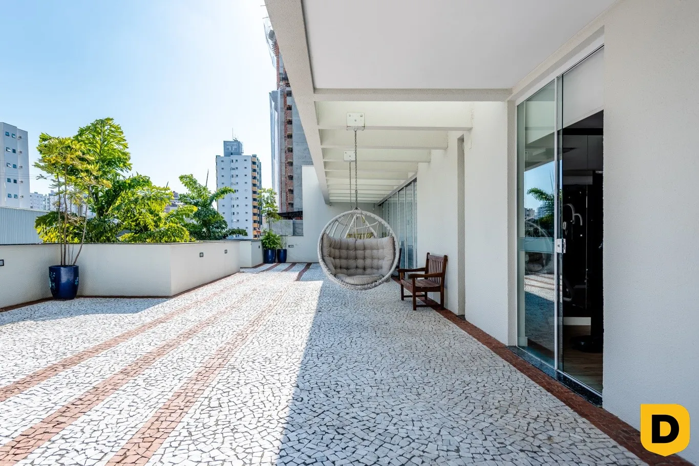 Residencial Aruba - Vila Nova - 1 dormitório com 57 m privativo, semimobiliado em andar alto, com sacada e vista aberta — foto 7