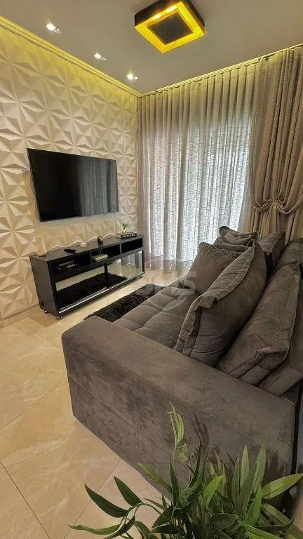 Apartamento com 2 dormitórios para alugar, 74 m por R$ 3.025,33/mês - Salto Weissbach - Blumenau/SC — foto 4