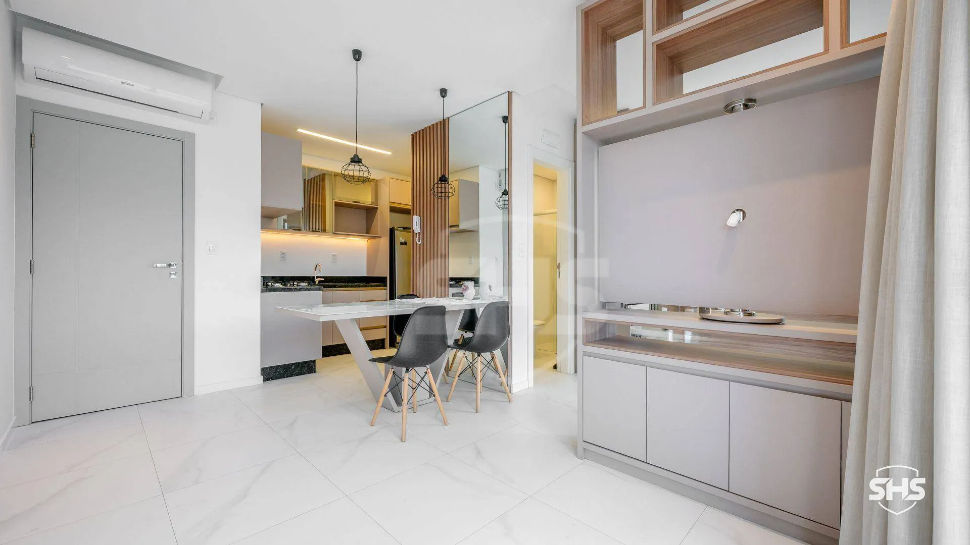 Apartamento com 1 dormitório, 32 m - venda por R$ 410.000,00 ou aluguel por R$ 2.785,00/mês - Victor Konder - Blumenau/SC — foto 3