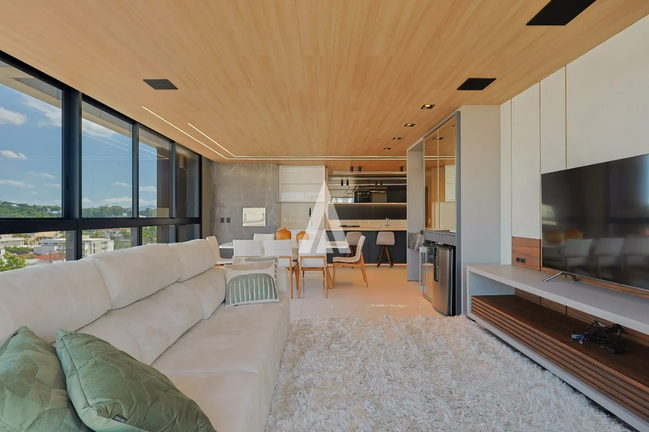 Apartamento com 3 suítes à venda no bairro América em Joinville - SC por R$ 3.190.000,00. — foto 2